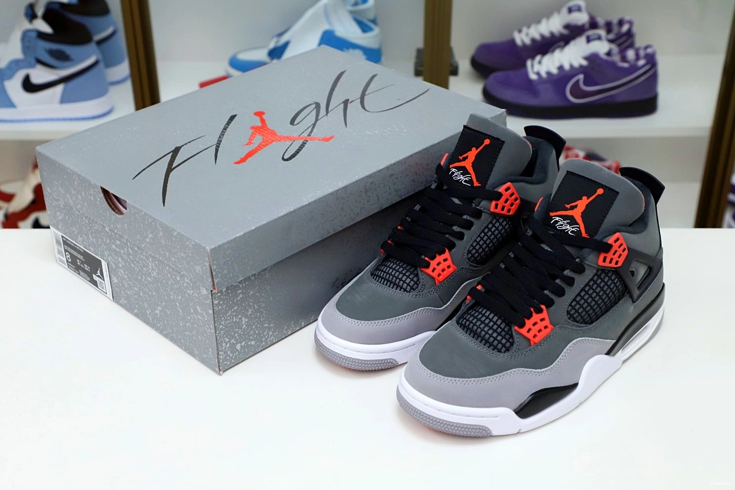 4 AIR JORDAN INFRARED 1013